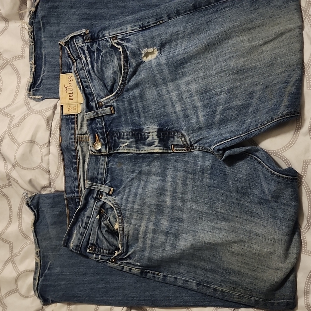 Mens Hollister jeans size 36x32